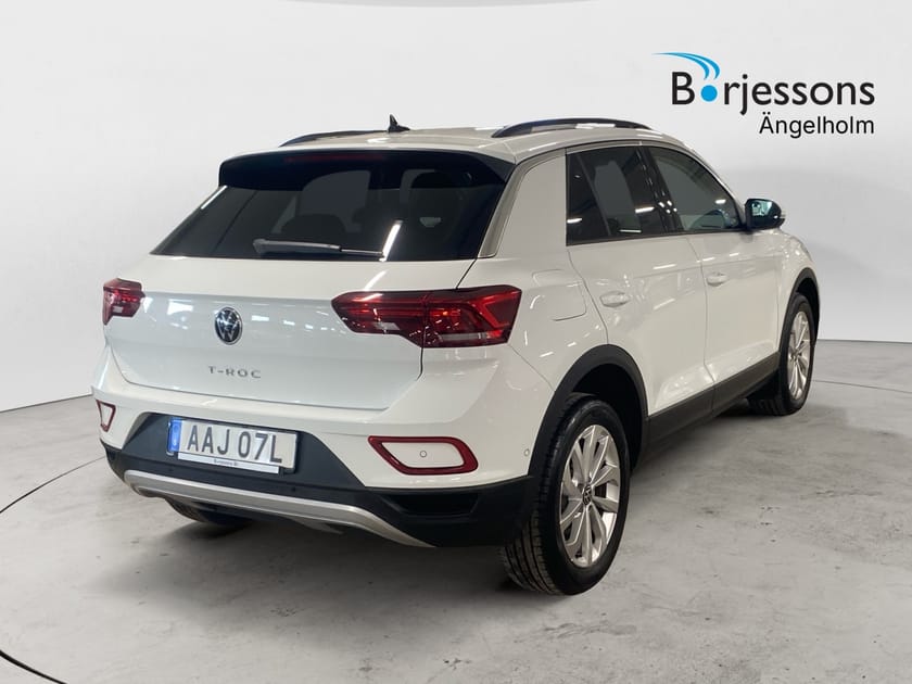 Bild 3 av Volkswagen T-Roc 1.5 TSI 150 HK DSG Drag