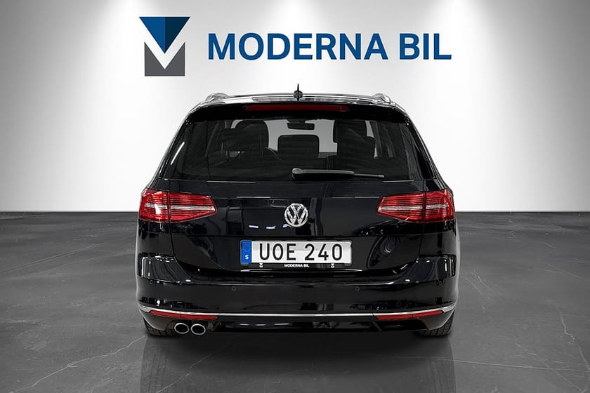 Bild 5 av Volkswagen Passat Sportscombi SC 2.0 TDI 190hk 4M GT Executive Skinn D-värm Bkam Drag