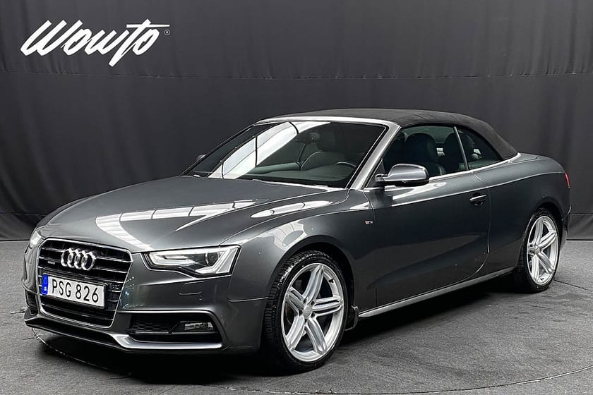 Bild 2 av Audi A5 Cabriolet 2.0 TFSI Q 225HK S-Line Sports Edt /B&O