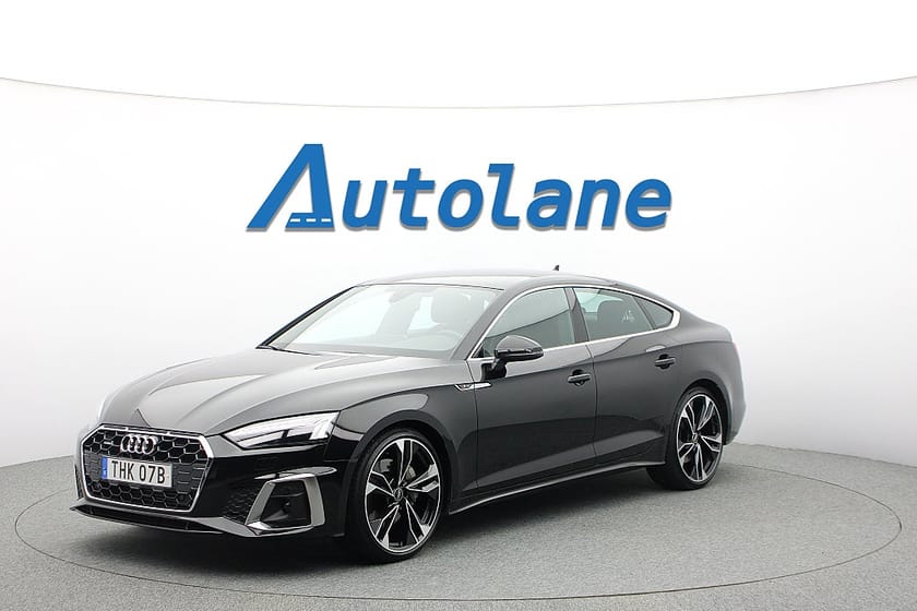 Bild 4 av Audi A5 Sportback 45 TFSI quattro quattro, S line, Matrix, 20" 265hk