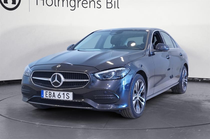Bild 1 av Mercedes-Benz C 300 de D E 9g-Tronic, 313hk, Sedan, Elstol, Backkamera, LED