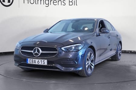Mercedes-Benz C 300 de D E 9g-Tronic, 313hk, Sedan, Elstol, Backkamera, LED