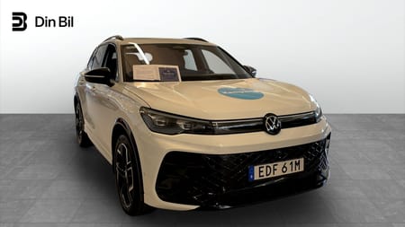 Volkswagen Tiguan R-LINE TDI 4M- Fyrhjulsdrivet med sportig design!