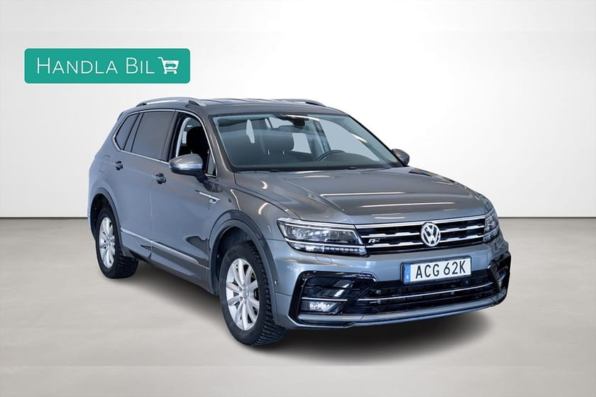 Bild 3 av Volkswagen Tiguan Allspace 7-sätes 2.0 TDI DPF SCR 4Motion DSG Sekventiell, 190hk, 2020
