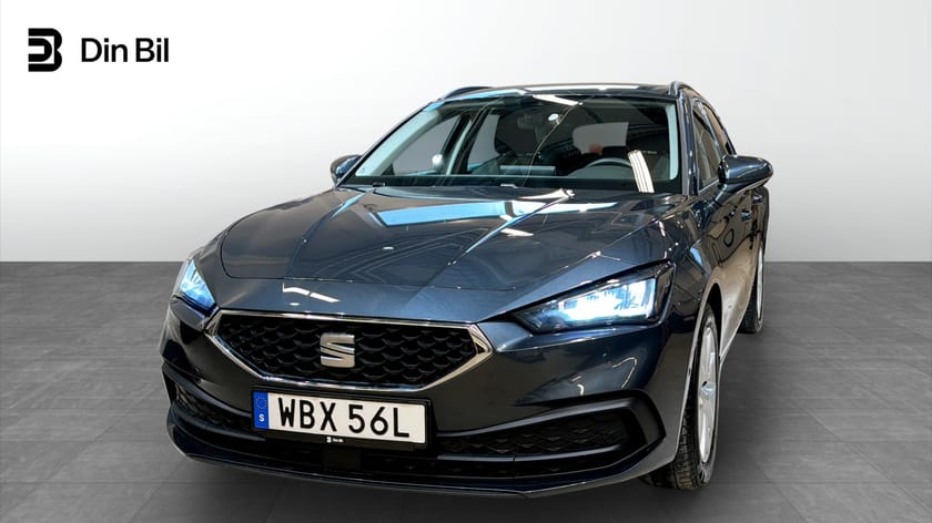Bild 1 av SEAT Leon Sportstourer Style eTSI150 DSG Drag/P-värmare