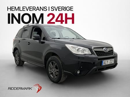 Subaru Forester 2.0 4WD 150hk Värmare Kamera 2-Zons  Drag