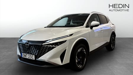 Nissan Qashqai MHEV 158 hk N-connecta mildhybrid /Demo