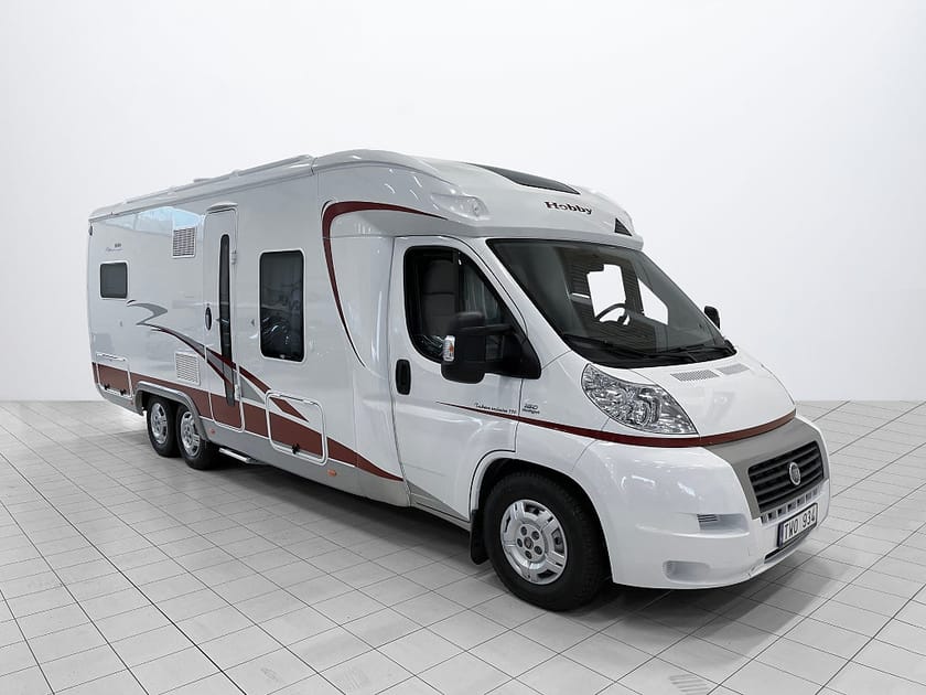 Bild 5 av Hobby Campervan Fiat 3.0 MultiJet Aldrig använd!