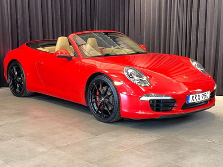 Porsche 911 Carrera S Cabriolet (NA) 400 Hk