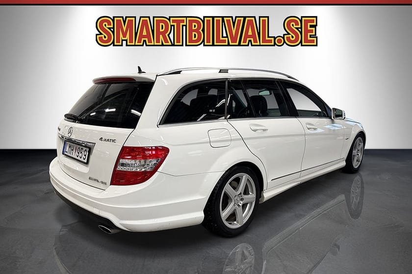 Bild 5 av Mercedes-Benz C 320 T CDI 4MATIC Aut AMG Pano Drag