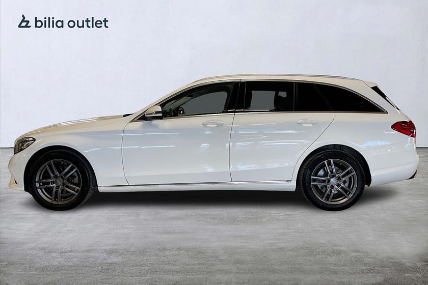 Bild 4 av Mercedes-Benz C 200 T d Avantgarde Värmare / Backkamera / Navi / Drag