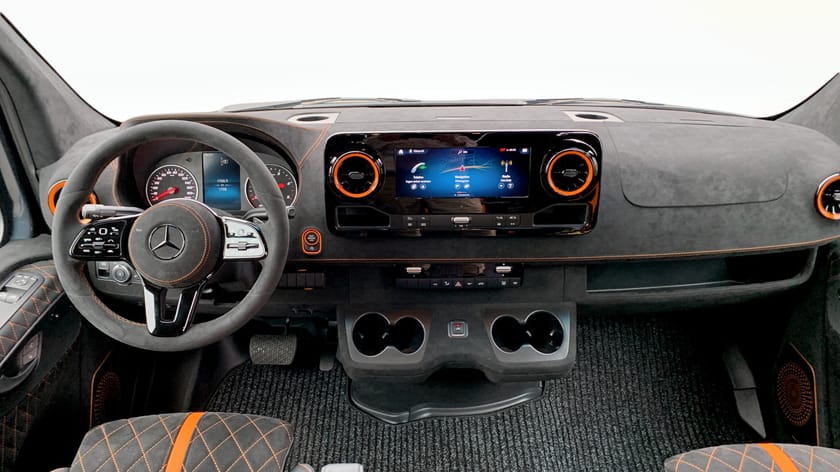 Bild 3 av Mercedes-Benz Sprinter 319 CDI Skåpbil 