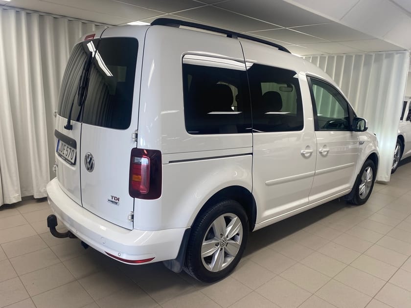 Bild 3 av Volkswagen Caddy Combi 2.0 TDI DSG 150HK 7-Sits