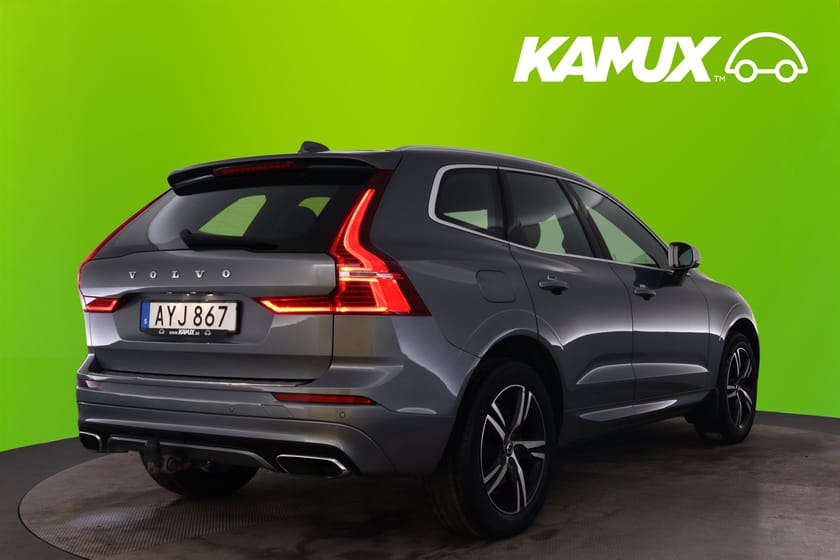 Bild 4 av Volvo XC60 T5 AWD R-Design HuD GPS Drag Värm B-Kam El-Stol BLIS