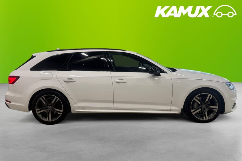 Bild 2 av Audi A4 Avant 40 TDI quattro Q S Tronic Sport Alpin Drag Värm 190 hk