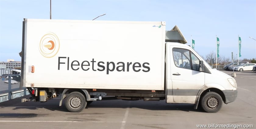 Bild 2 av Mercedes-Benz Sprinter 315 CDI Chassi Cab Pickup/Chassi Automat Bakgavellyft