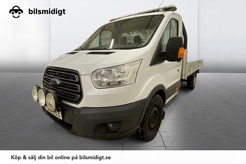 Bild 1 av Ford Transit 350 Chassi Cab 2.2 TDCi Drag 3-sits MOMS