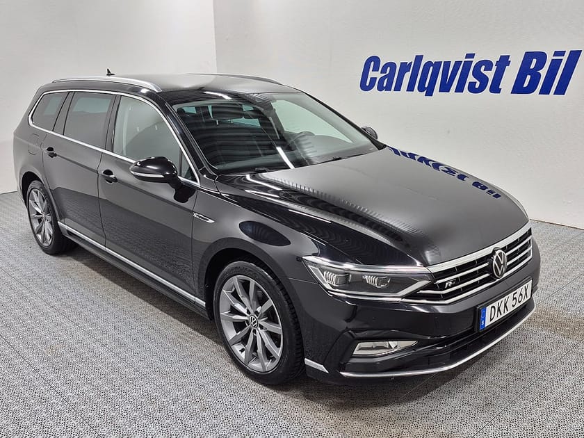 Bild 3 av Volkswagen Passat Sportscombi 4MOTION TDI 200HK 4x4