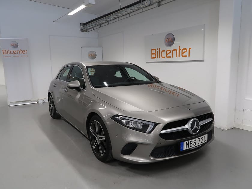 Bild 3 av Mercedes-Benz A 180 Progressive Line V-Däck ingår Wide-Focal-Navi-Kamer