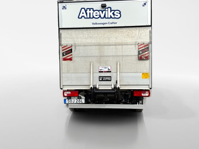Bild 5 av Volkswagen Crafter Chassi | Multifunktionsratt | farthållare