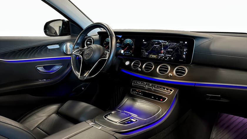 Bild 3 av Mercedes-Benz E 220 d 4MATIC All-Terrain Pano Buremester Drag
