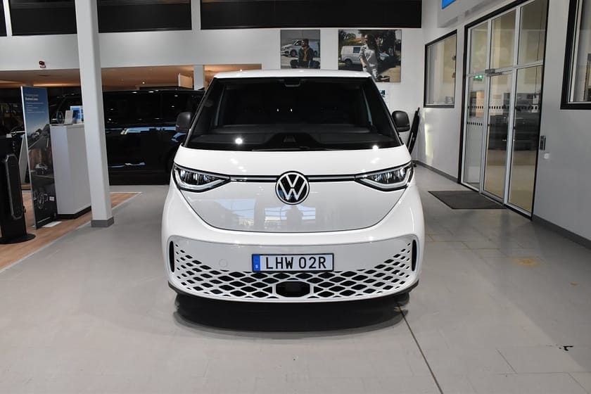 Bild 2 av Volkswagen ID. Buzz Cargo ID.BUZZ 286hk / LAGERKAMPANJ / DRIVE PKT