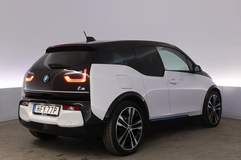 Bild 5 av BMW i3s 120 Ah Charged Navi 20" Värmepump Snabbladdning
