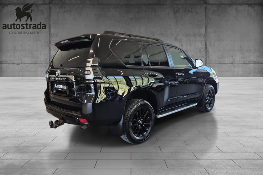 Bilde 5 av Toyota Land Cruiser 5-dørs 2,8 D-4D GX aut 204HK