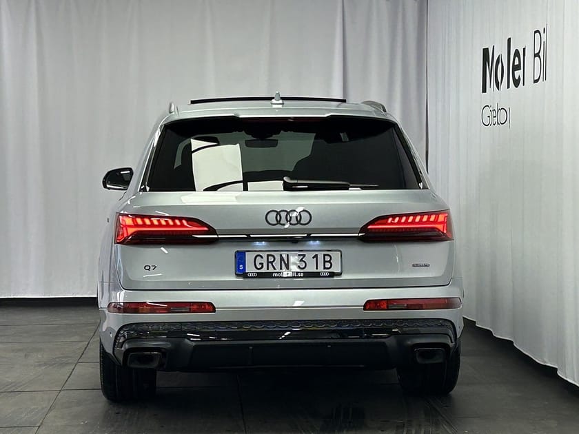 Bild 5 av Audi Q7 60 TFSI e quattro SUV TFSIe 490hk Omgivningskameror/Fyrhjulsstyrn