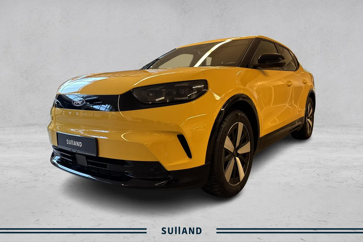 Bilde av Ford Capri EV Extended Range RWD