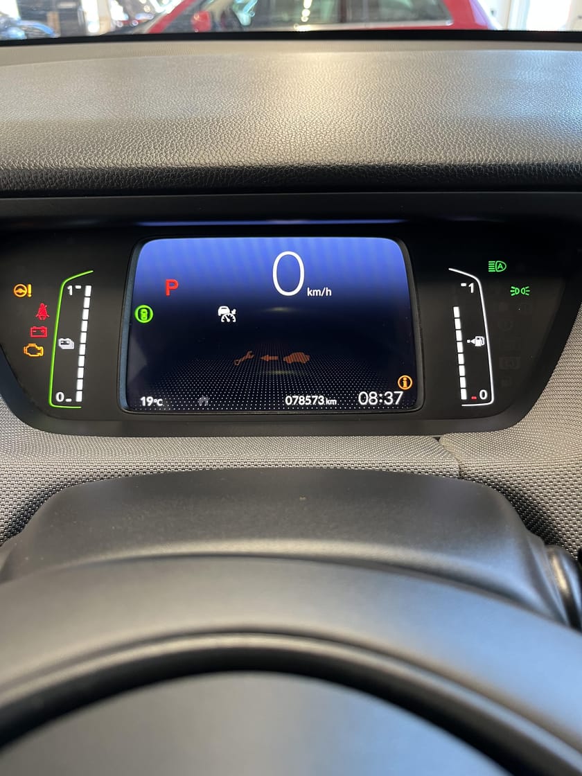 Bild 5 av Honda Jazz Crosstar e:HEV 