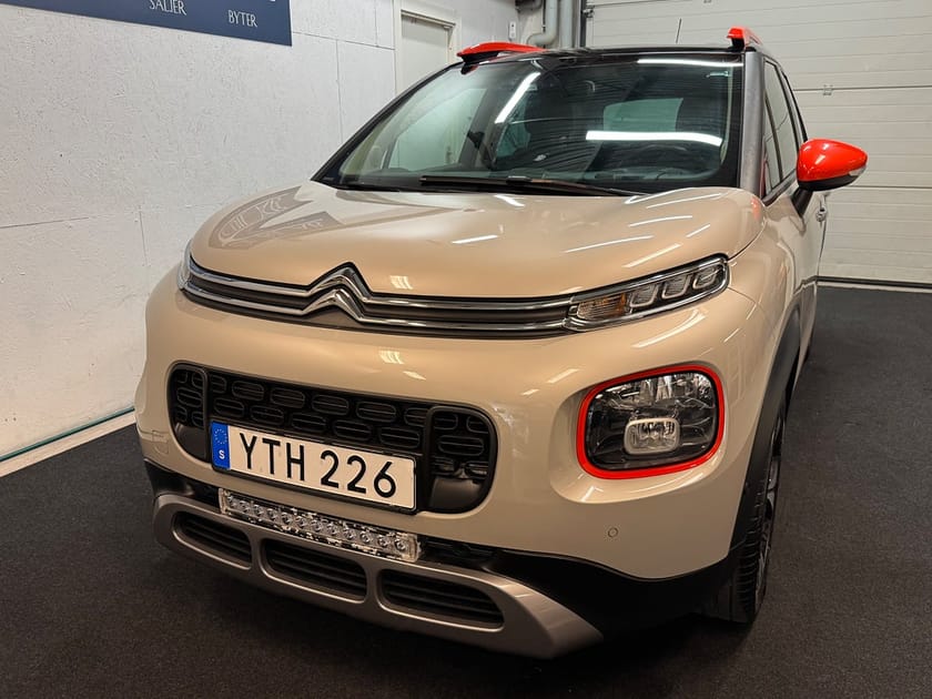 Bild 3 av Citroën C3 Aircross 1.2 PureTech 110 hk EAT Euro 6|BRA UTRUSTAD|SoV|