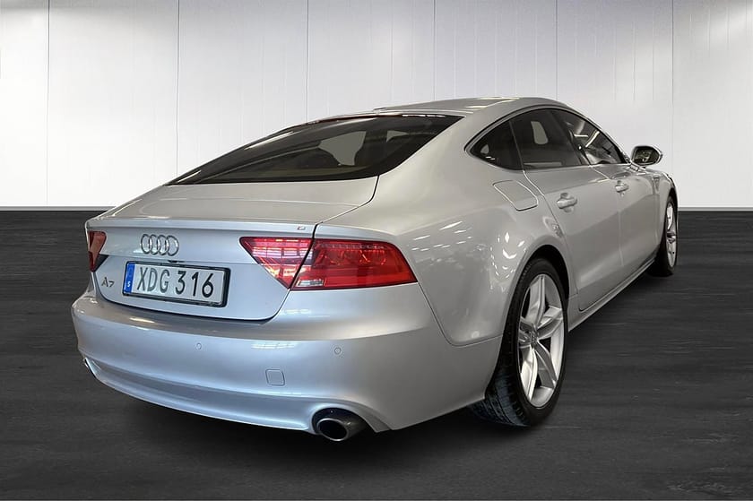 Bild 4 av Audi A7 Sportback 2.8 FSI V6 quattro S Tronic Proline 204hk