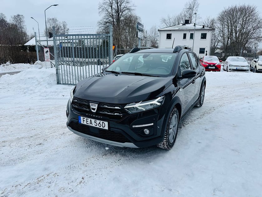 Bild 2 av Dacia Sandero Stepway 1.0 TCE 91HK / 3400Mil