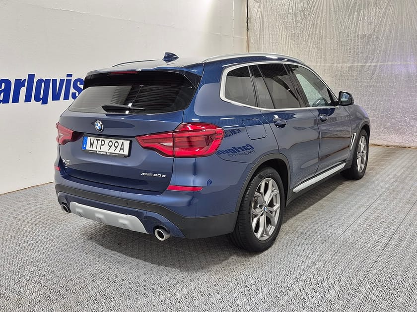 Bild 4 av BMW X3 xDrive20d 20D XDRIVE 190HK 4x4 X-Line Läder
