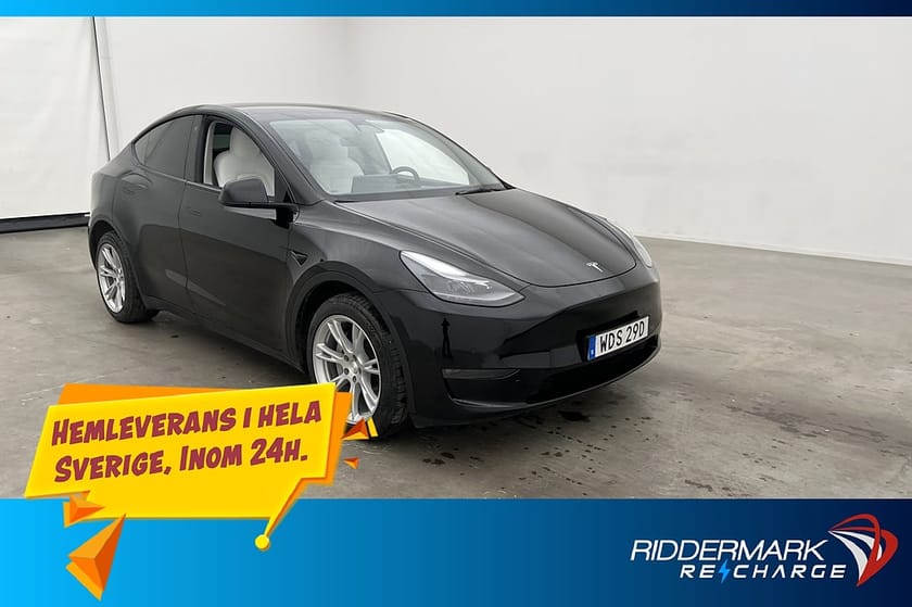 Bild 1 av Tesla Model Y Long Range AWD Autopilot Svensksåld MOMS