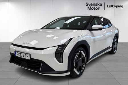 Kia EV4 Long Range Fastback KAMPANJ* Plus INK VINTERHJUL - Lagerbil