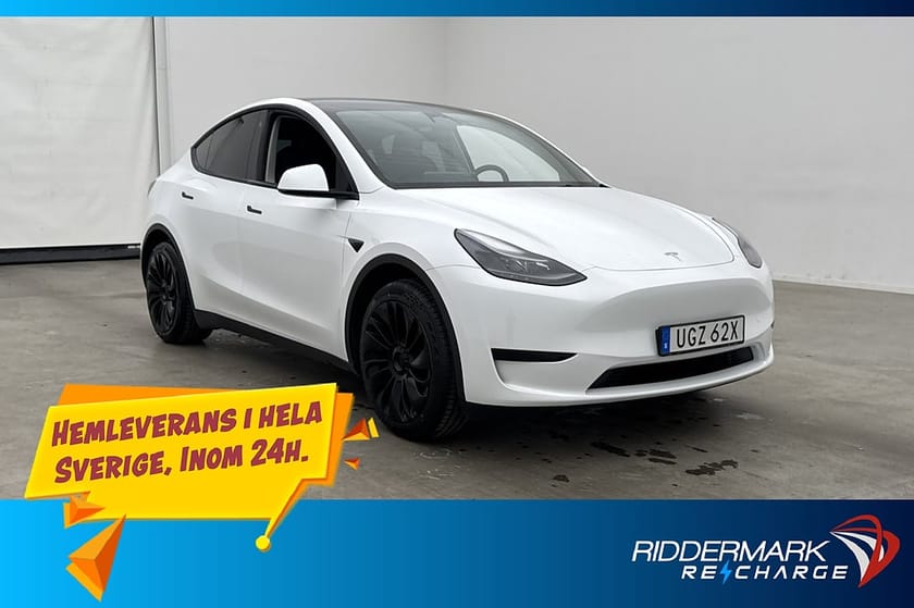 Bild 1 av Tesla Model Y Standard Range RWD Autopilot Svenksåld MOMS