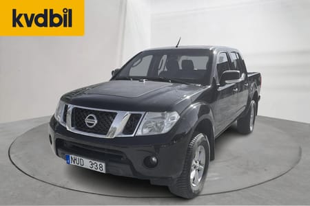 Nissan Navara Dubbelhytt 2.5 dCi (190hk)