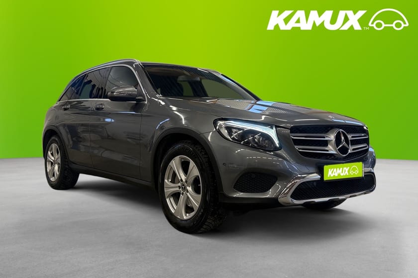 Bild 1 av Mercedes-Benz GLC 220 d 4MATIC 170hk B-kamera Drag Värmare