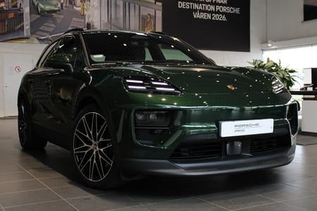 Porsche Macan 4S Electric