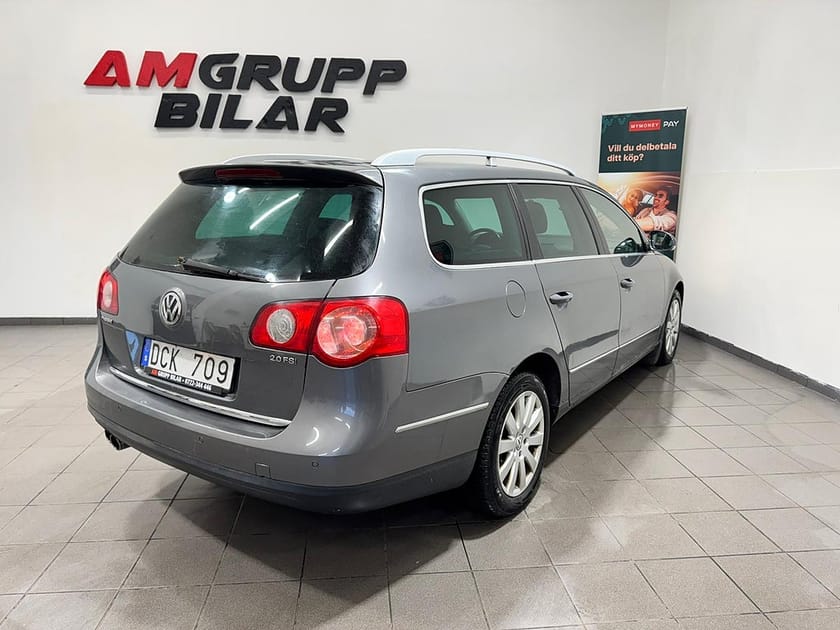 Bild 5 av Volkswagen Passat Variant 2.0 Turbo FSI Comfort Euro 4 Ny besiktigad!
