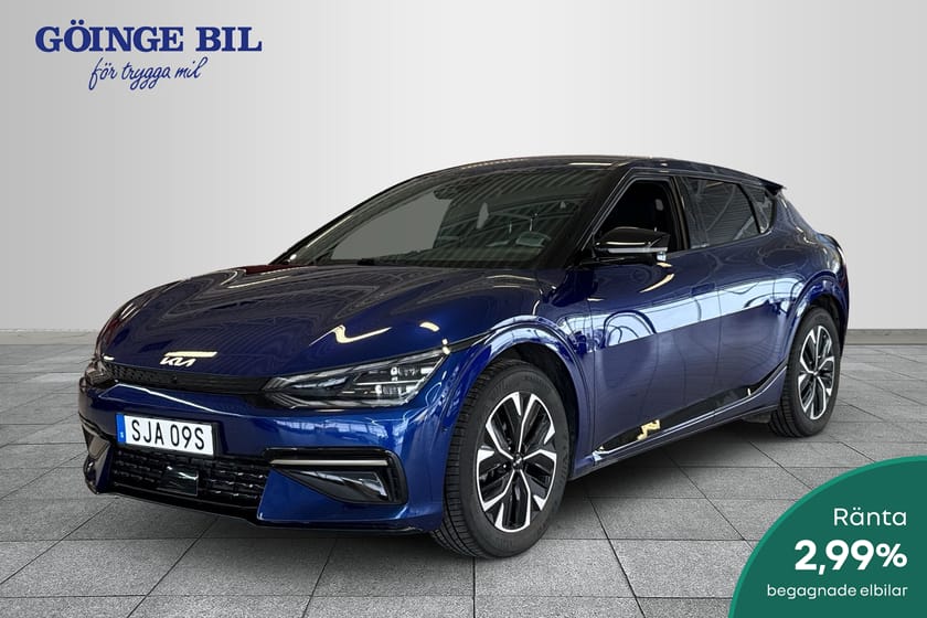 Bild 1 av Kia EV6 AWD GT LINE 325HK/ Matrix/ V2L/ HUD/  Keyless/ Elbaklucka