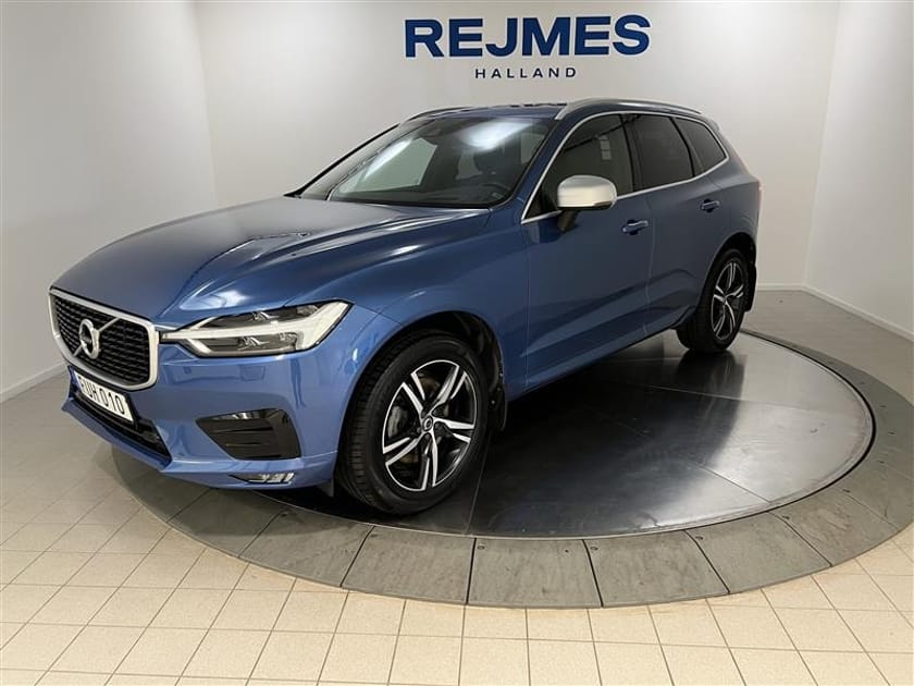 Bild 1 av Volvo XC60 D4 AWD R-Design | Dragkrok | Parkeringskamera Bak | Navigation |