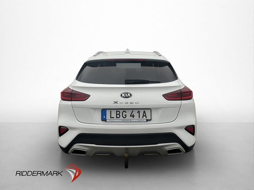 Bild 5 av Kia XCeed Plug-in Hybrid Advance Plus Yellow pack Dragkrok Kamera