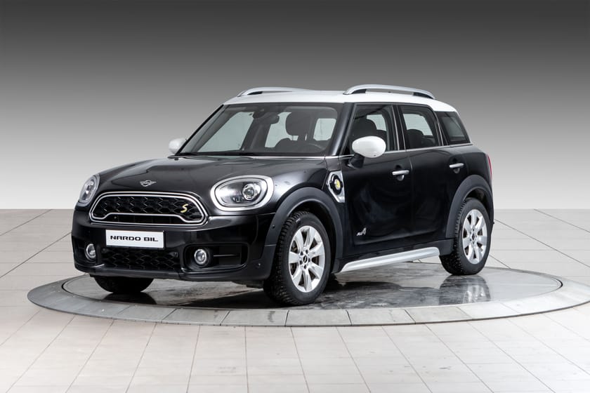 Bilde 5 av MINI Countryman Cooper SE ALL4 – Salt II