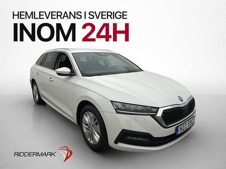 Škoda Octavia Kombi Skoda 1.0 TSI 110hk Ambition Cockpit Drag Navi