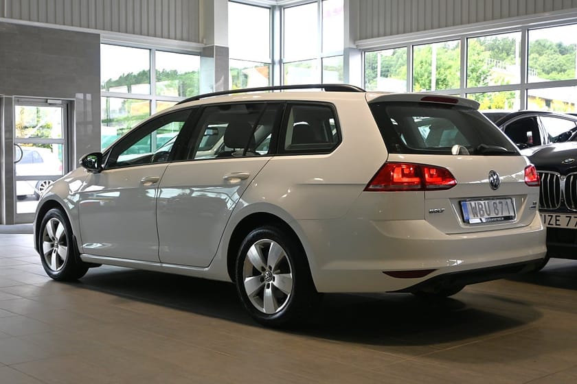 Bild 3 av Volkswagen Golf Sportscombi 1.2 TSI Masters Drag Kamera