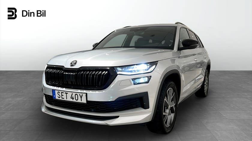 Bild 1 av Škoda Kodiaq TDI200 DSG Sportline Drag/Värmare