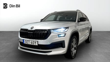 Škoda Kodiaq TDI200 DSG Sportline Drag/Värmare